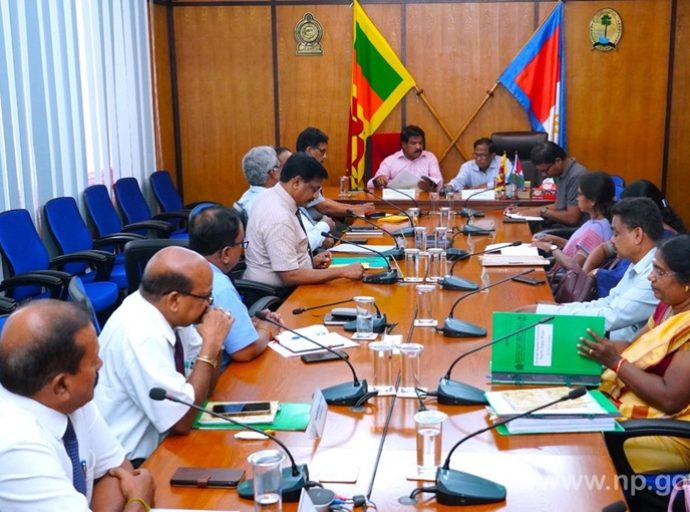 உலக வங்கியின் உதவியுடன் வடக்கில் முன்னெடுக்கப்படவுள்ள திட்டங்கள் தொடர்பான கலந்துரையாடல் 